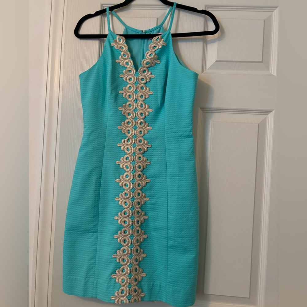 Beautiful Blue Lilly Pulitzer Dress